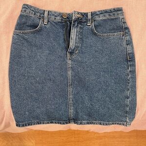 Denim Blue Skirt
